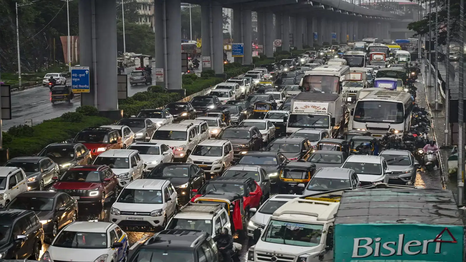 Pune-Mumbai Highway Flyovers Await Approval Amid Growing Traffic Crisis