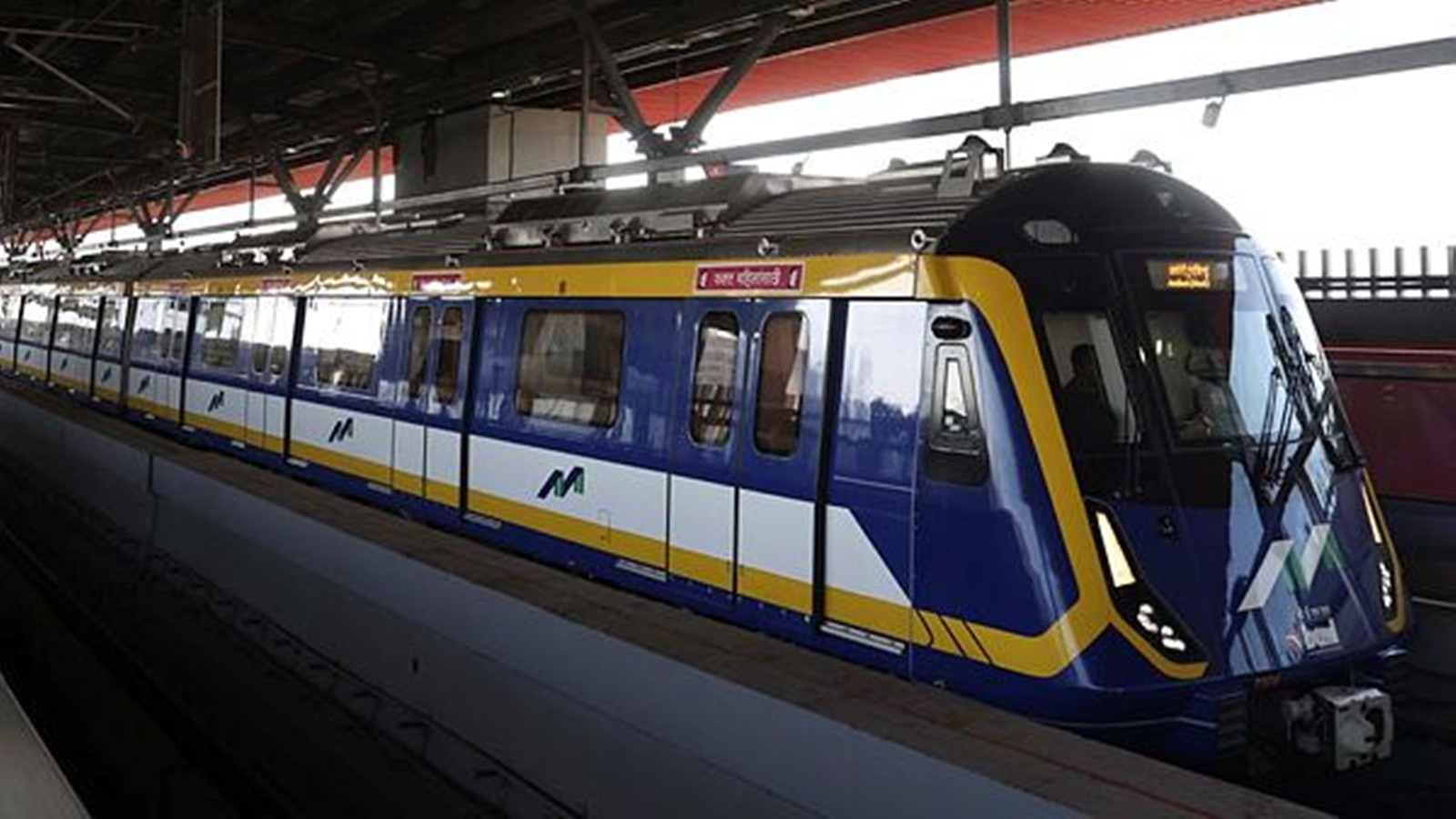 Mumbai Metro 2B Trial Begins Between Mandale and Chembur