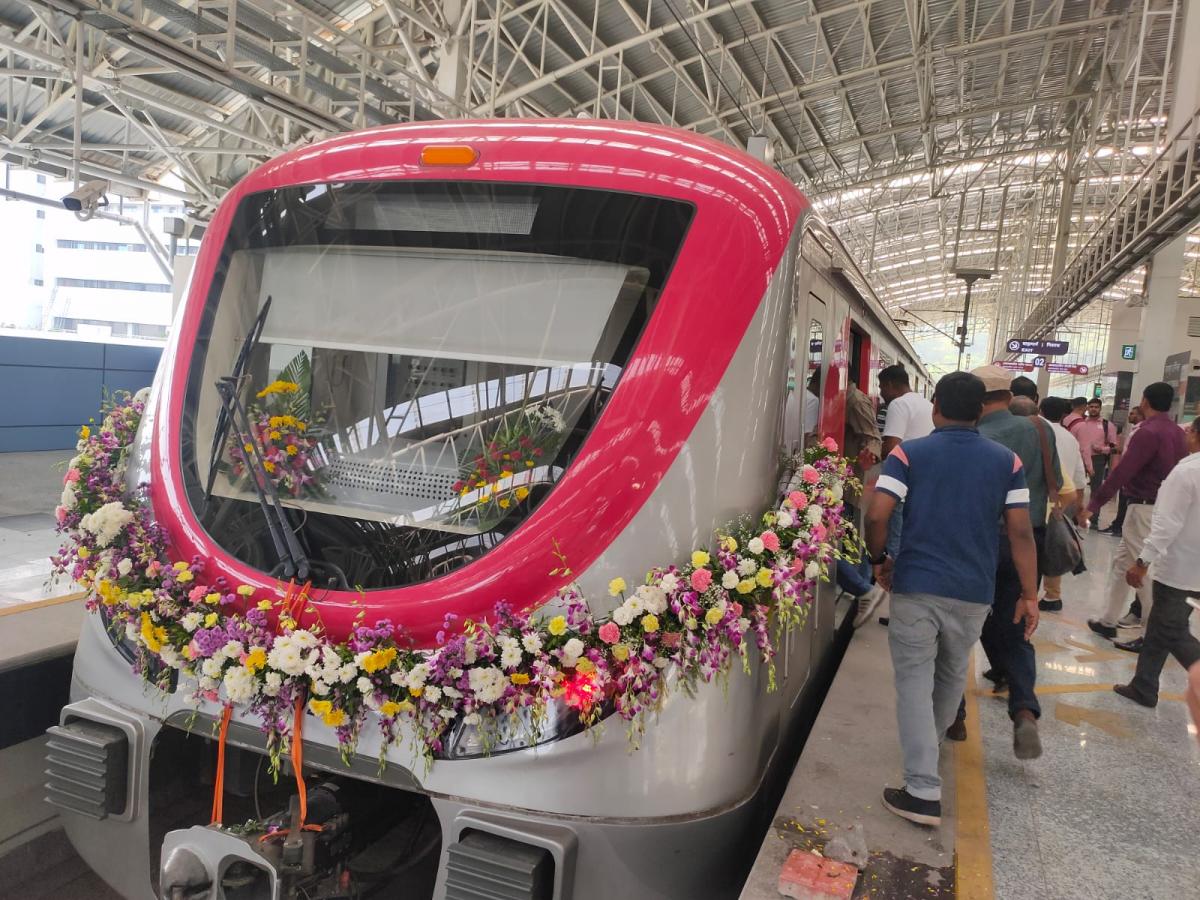 Navi Mumbai Metro Line 1 Extension to NMIA Set to Transform Urban Commutes