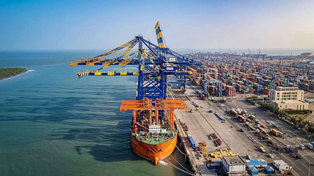 India Plans Six Mega Ports Under Maritime AmritKaal Vision 2047