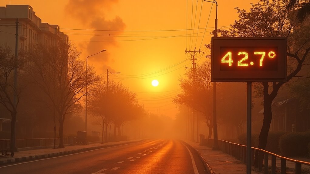 Surat Weather Forecast Signals Intensifying Pre Summer Heat