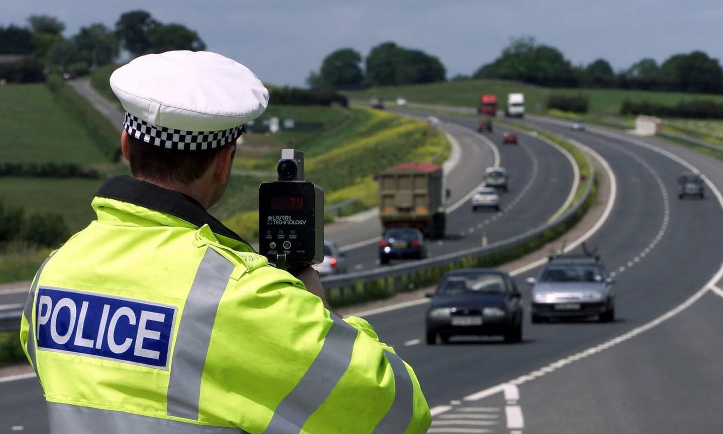 Police Use CCTV to Curb Speeding on Expressway