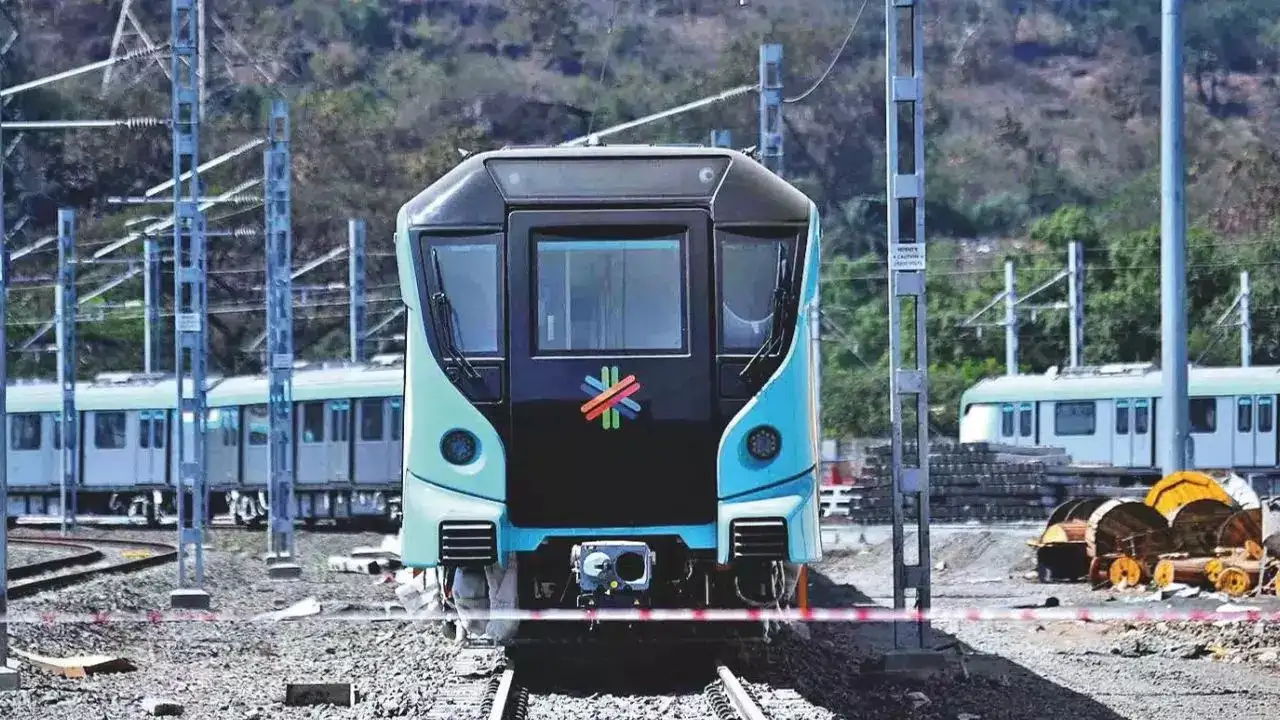 Mumbai Metro Line 3 Suffers Network Failure