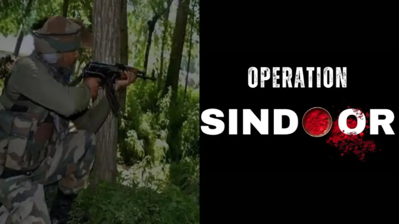 Operation Sindoor Targets Terror Camps in Pakistan