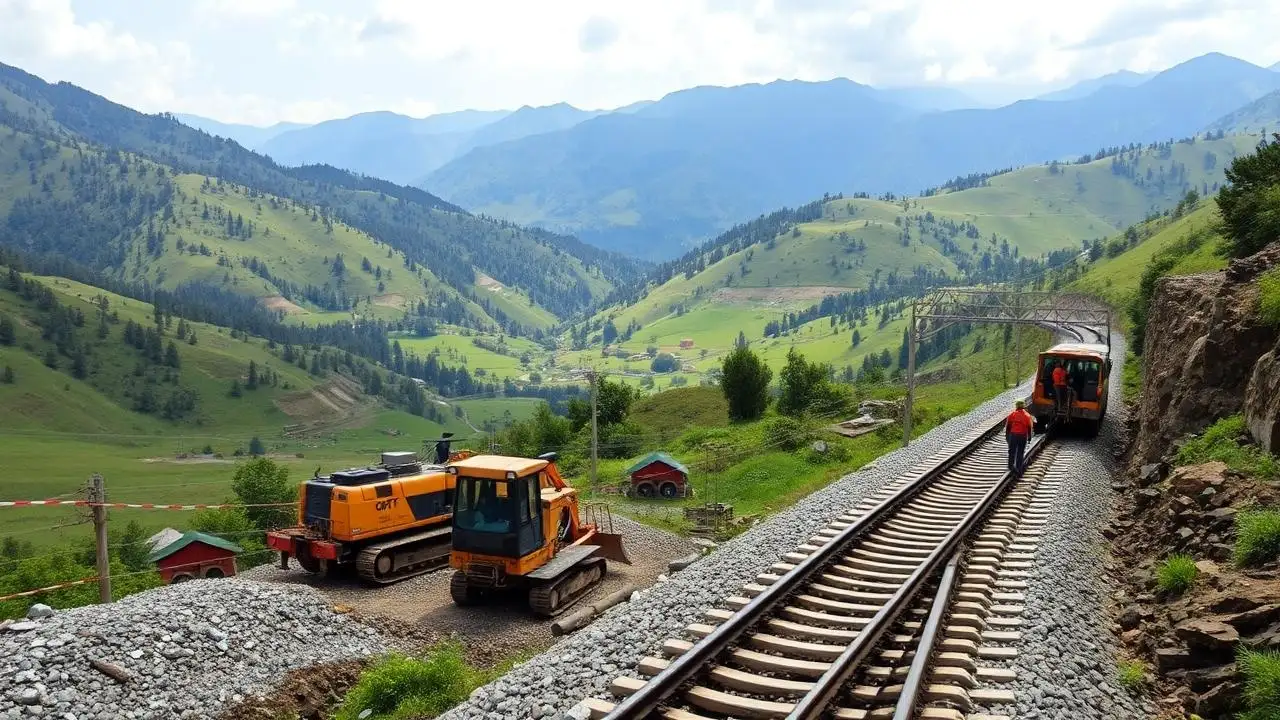 Indian Railways Approves Survey for New Sikkim Railway Line