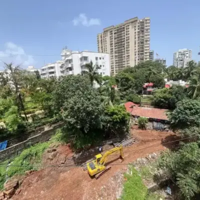 Mumbai Locals Fear Wall Collapse Before Monsoon