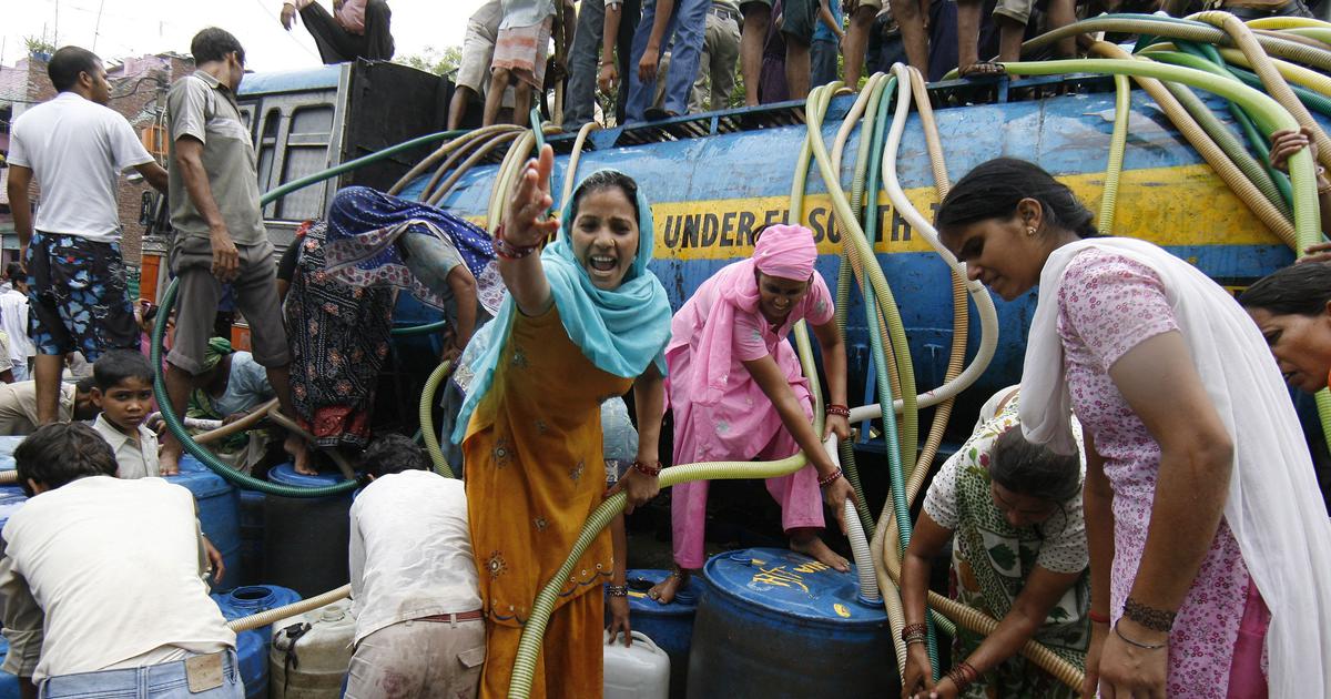 East Delhi Struggles with Toxic Tap Water Crisis