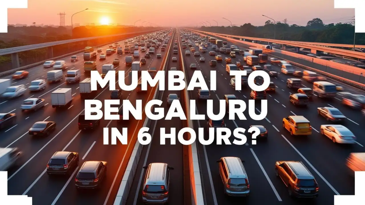 Mumbai to Bengaluru in Six Hours Soon