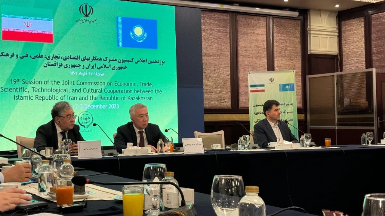 Kazakhstan and Iran Forge Logistics Partnership