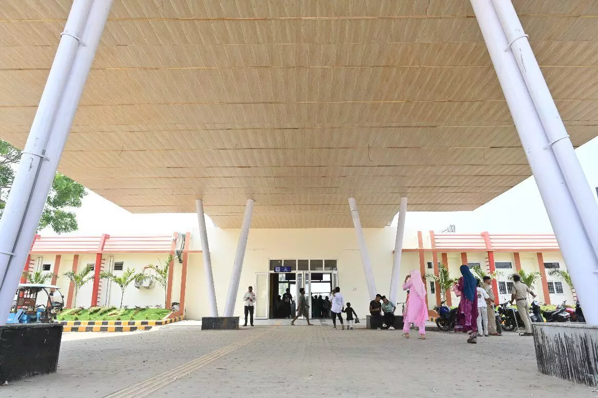 PM To Inaugurate Haibargaon Station