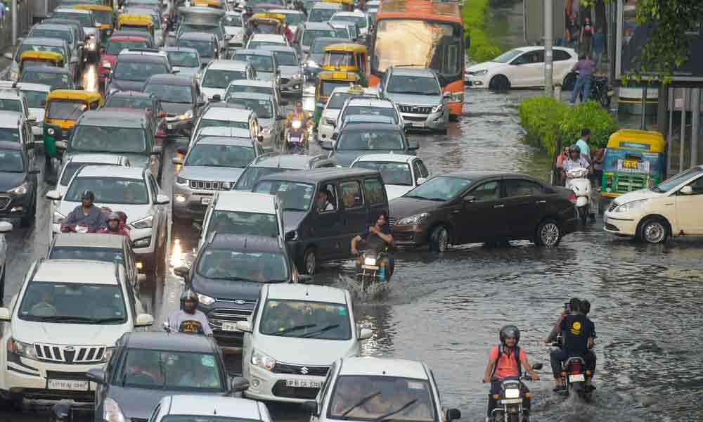 South Delhi Braces for Flood Risk as Drains Lag