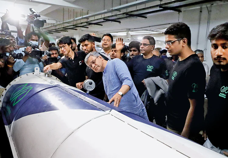 India Accelerates Hyperloop Dream with IIT Madras
