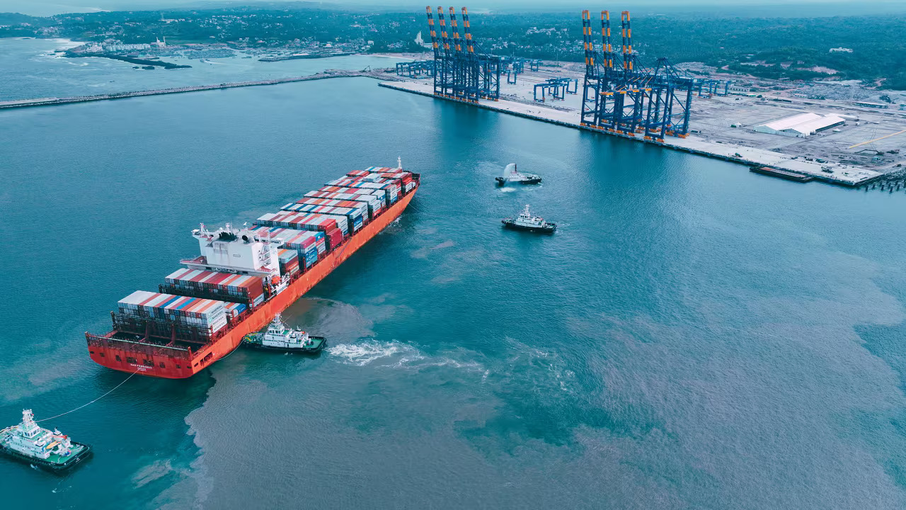 Kerala Vizhinjam Port Opens for Global Shipping