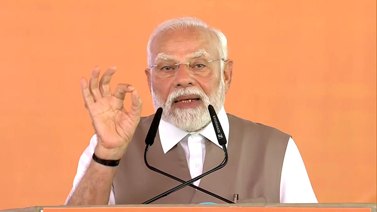 PM inaugurates Ghatampur power plant Unit 1