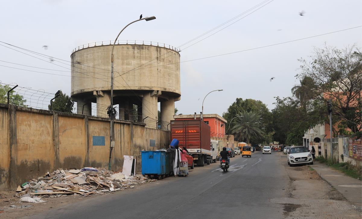 Prakasam Street Turns a New Leaf Ends Years of Urban Blight
