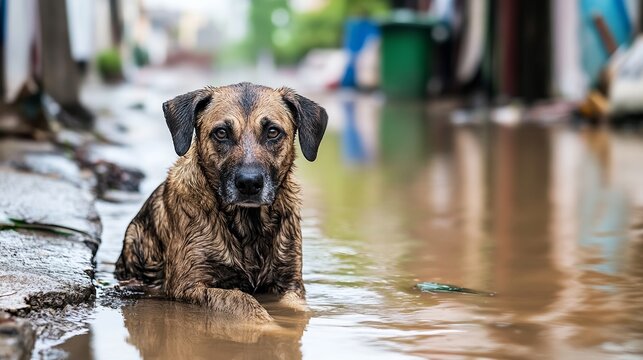 Mumbai NGO Acts to Save Stray Dogs in Monsoon