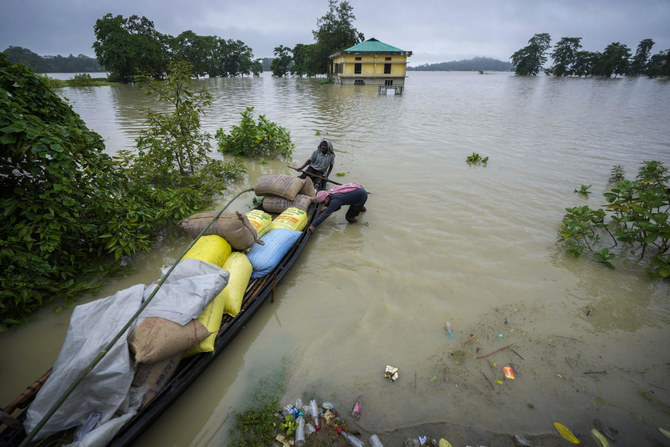 Rains Trigger Landslides Floods in Northeast