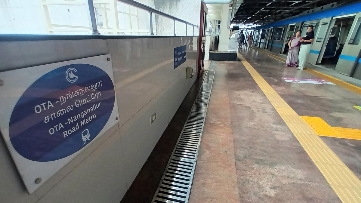 Chennai Metro OTA Station to Get Second Entry by 2026