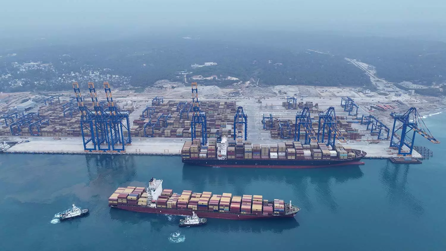 Vizhinjam Seaport Boosts Indias Global Trade