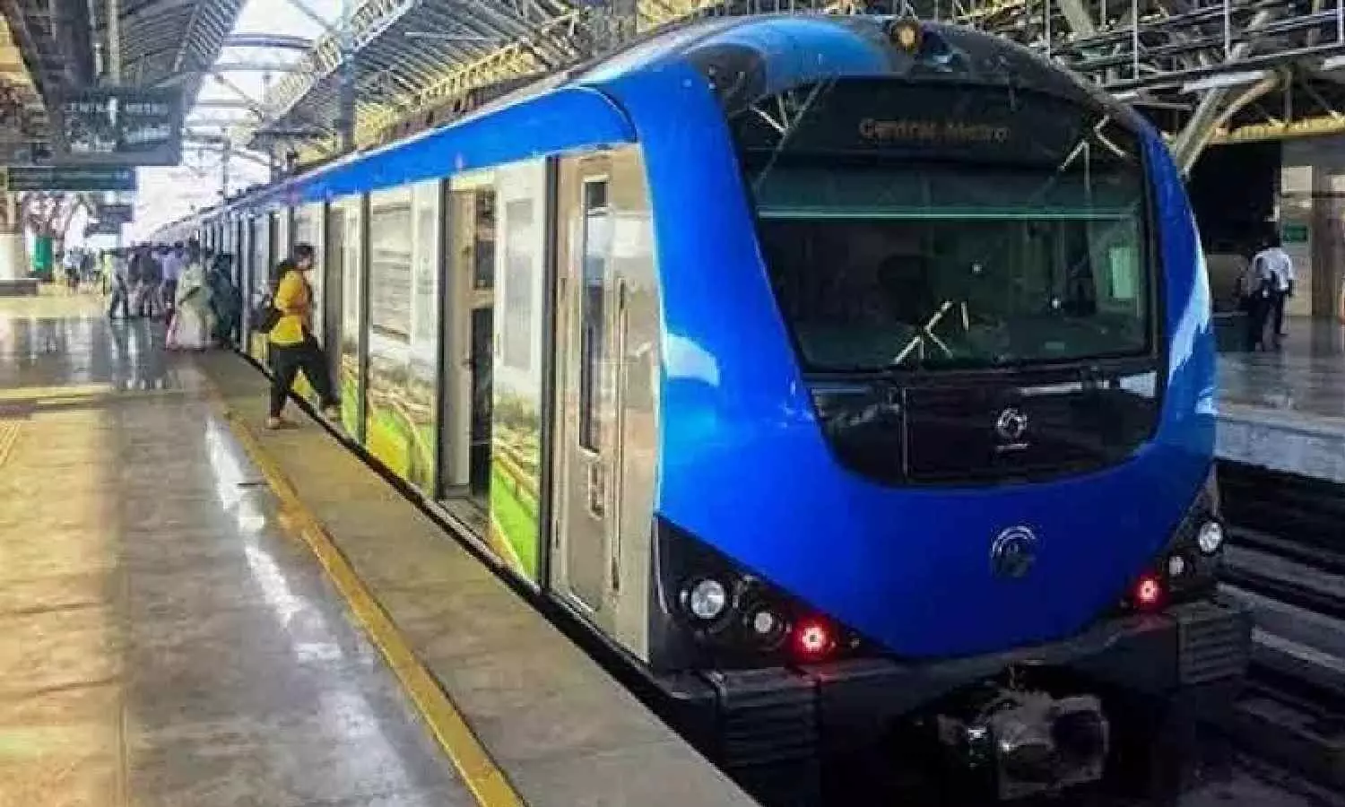 April Sees 87 Lakh Passengers on Chennai Metro