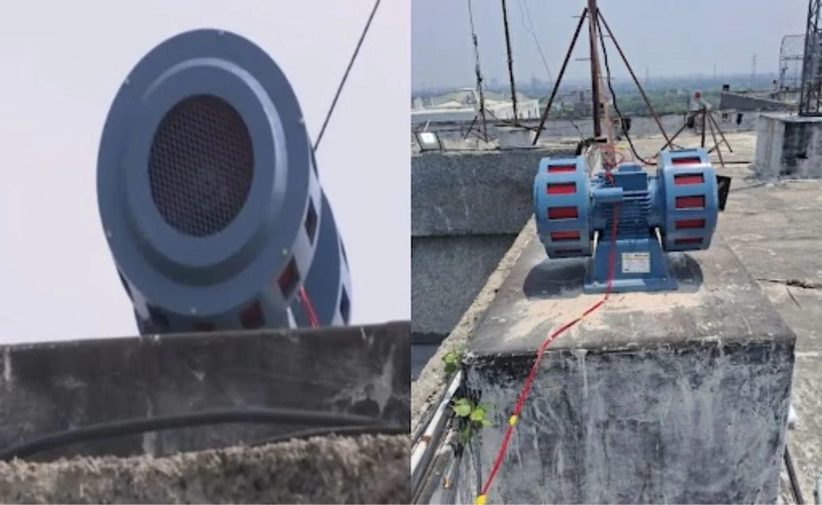 Delhi Tests Emergency Sirens Amid Tensions
