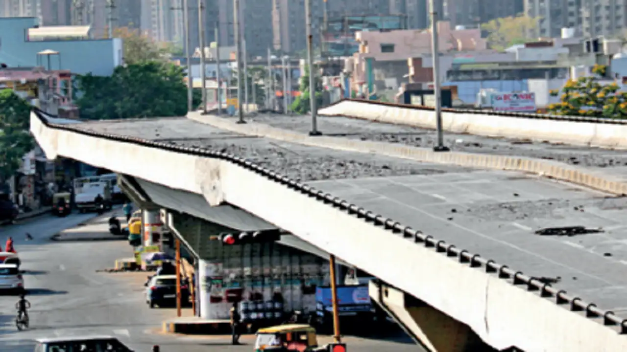 Ahmedabad Flyover Faces Demolition After Structural Failures