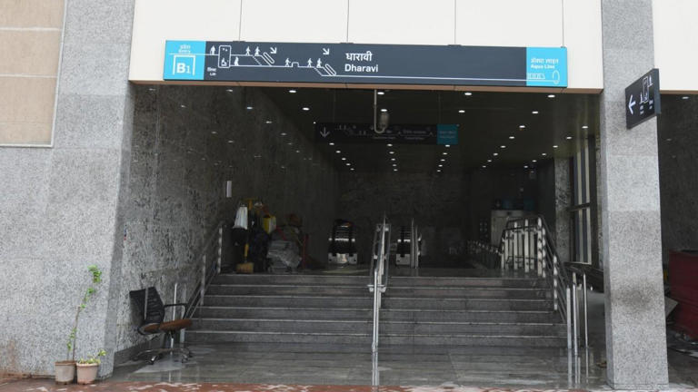 Dharavi to Get Mumbai First Metro Interchange
