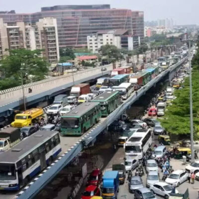 Bengaluru Plans 114 Km Elevated Road to Cut Traffic