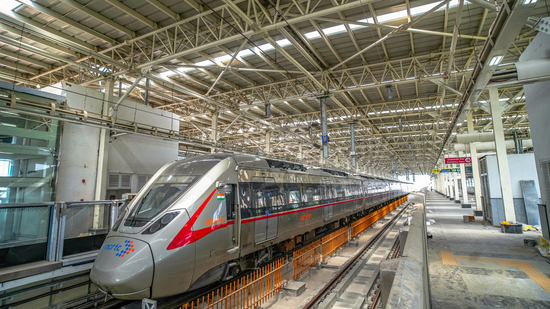Namo Bharat to Link Delhi Meerut in 45 Minutes