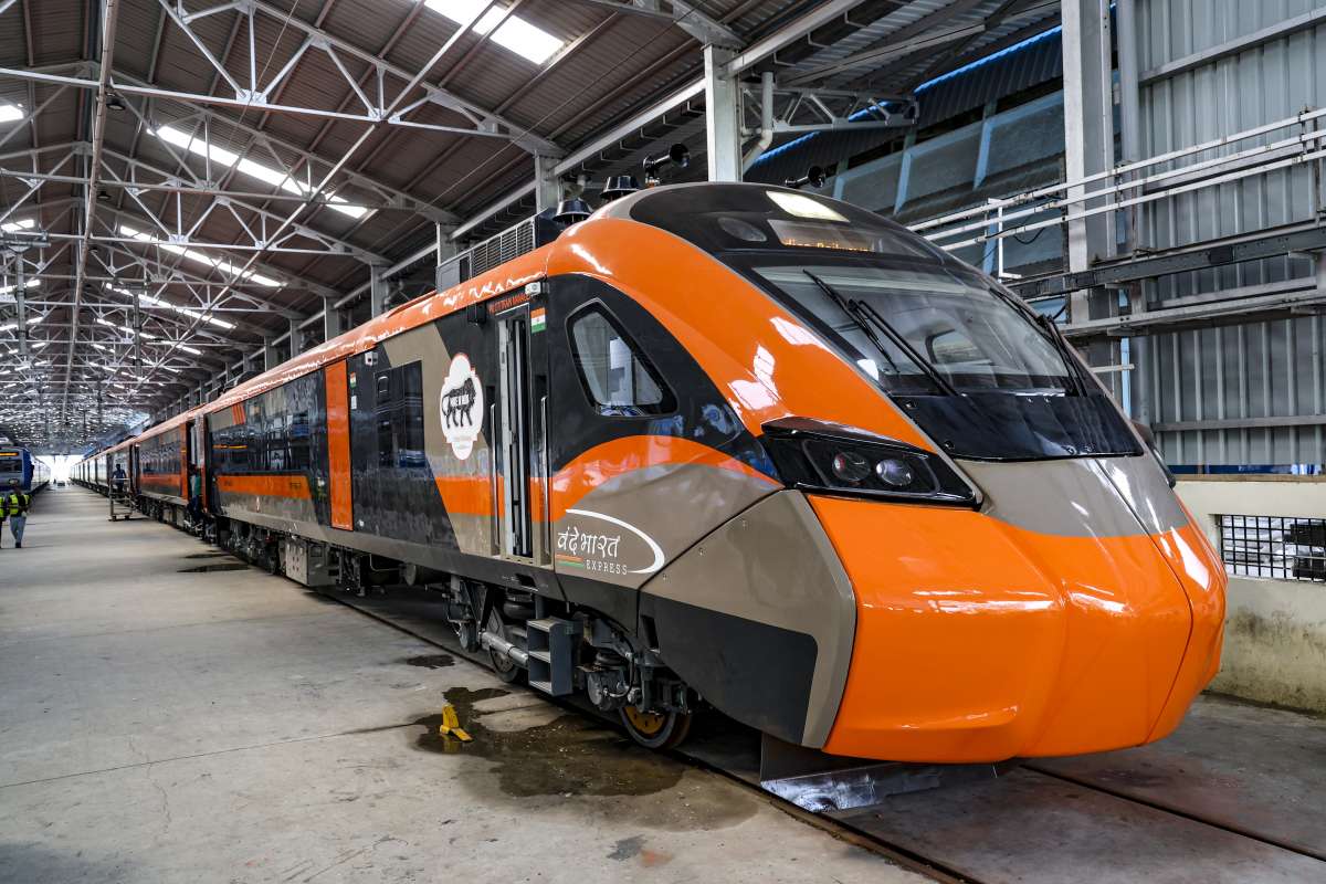 Odisha Now Runs Six Vande Bharat Express Trains Boosting Eastern Rail Links