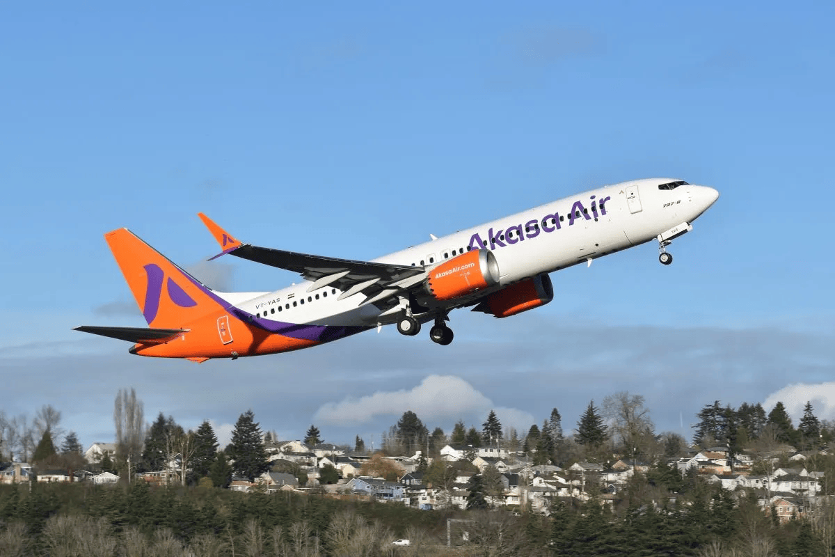 Akasa Air to Expand Routes in Asia