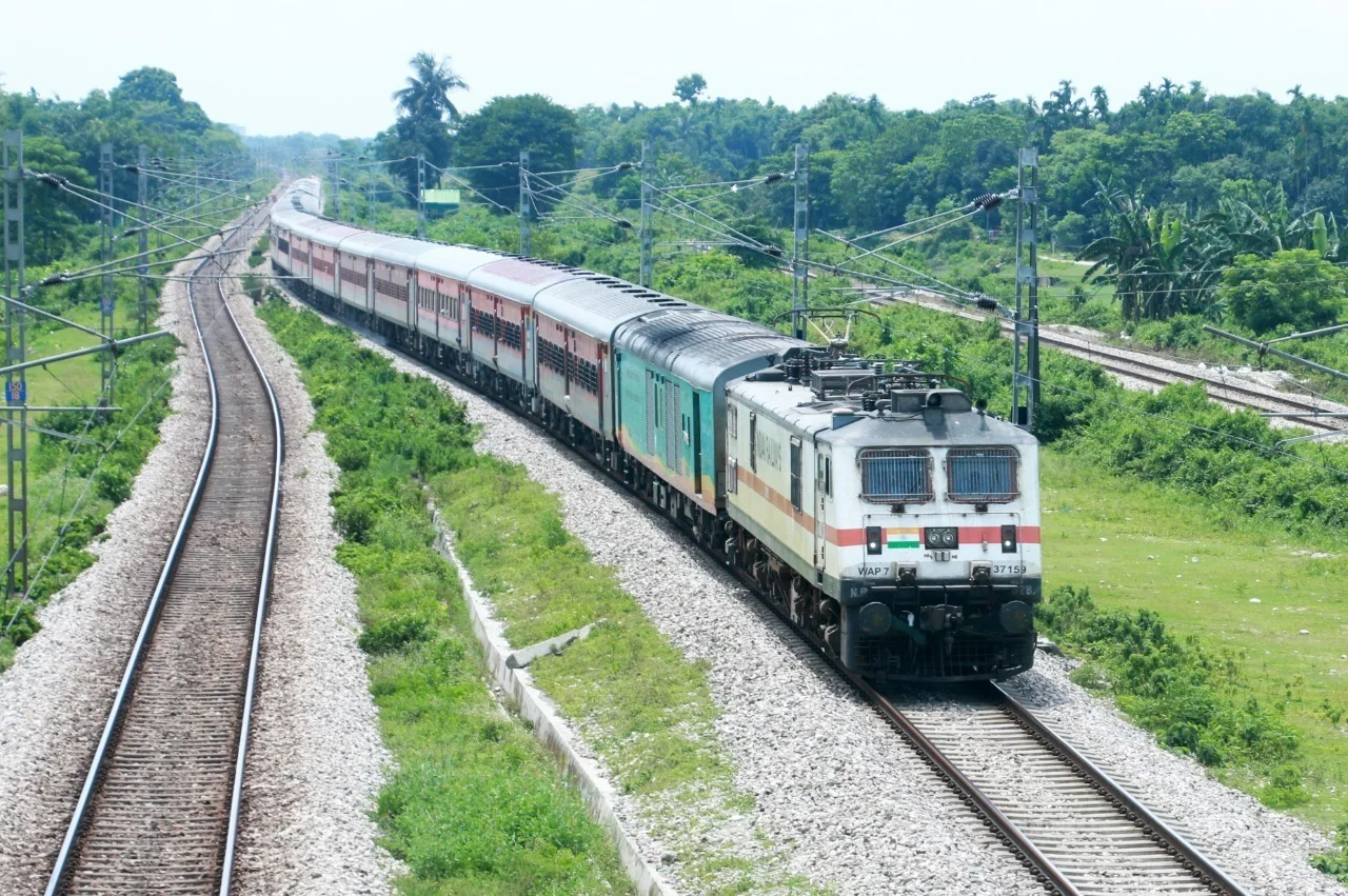 Assam Rajdhani Express Stops at Diphu Boosting Hill Connectivity