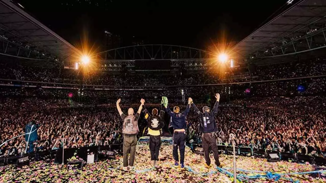 Coldplay concert in Ahmedabad sets transport benchmarks