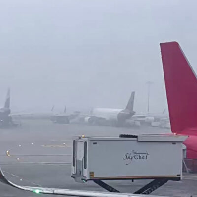 Delhi Heavy Rain Disrupts Life Flights Affected
