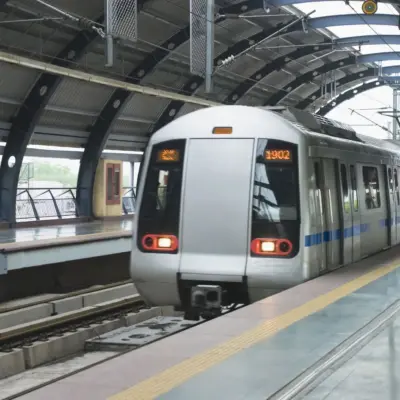 Delhi Metro Extends to Sonipat