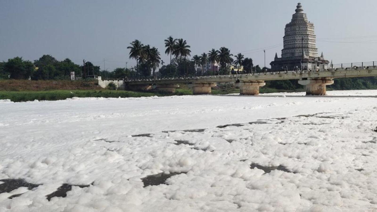 Indrayani River Turns Toxic as Foam Sparks Public Fury
