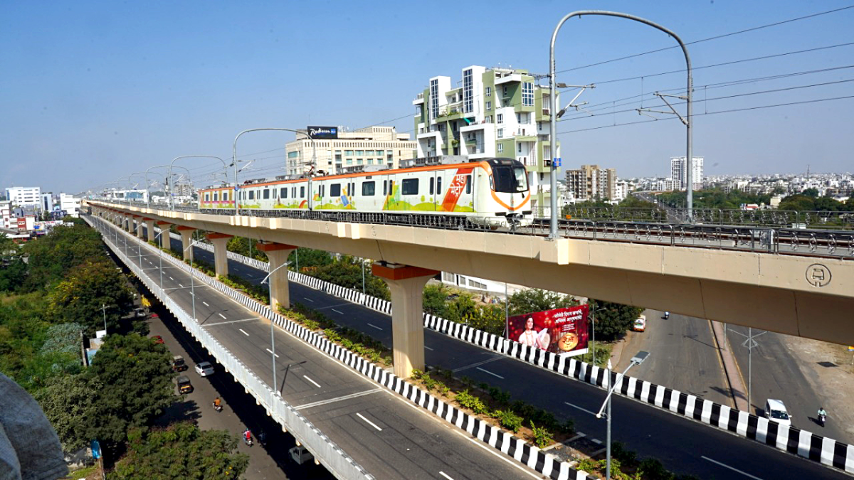 Pune Double Decker Flyover Nears Completion