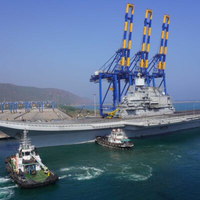 Gangavaram Port Champions Sustainable Shipping Future