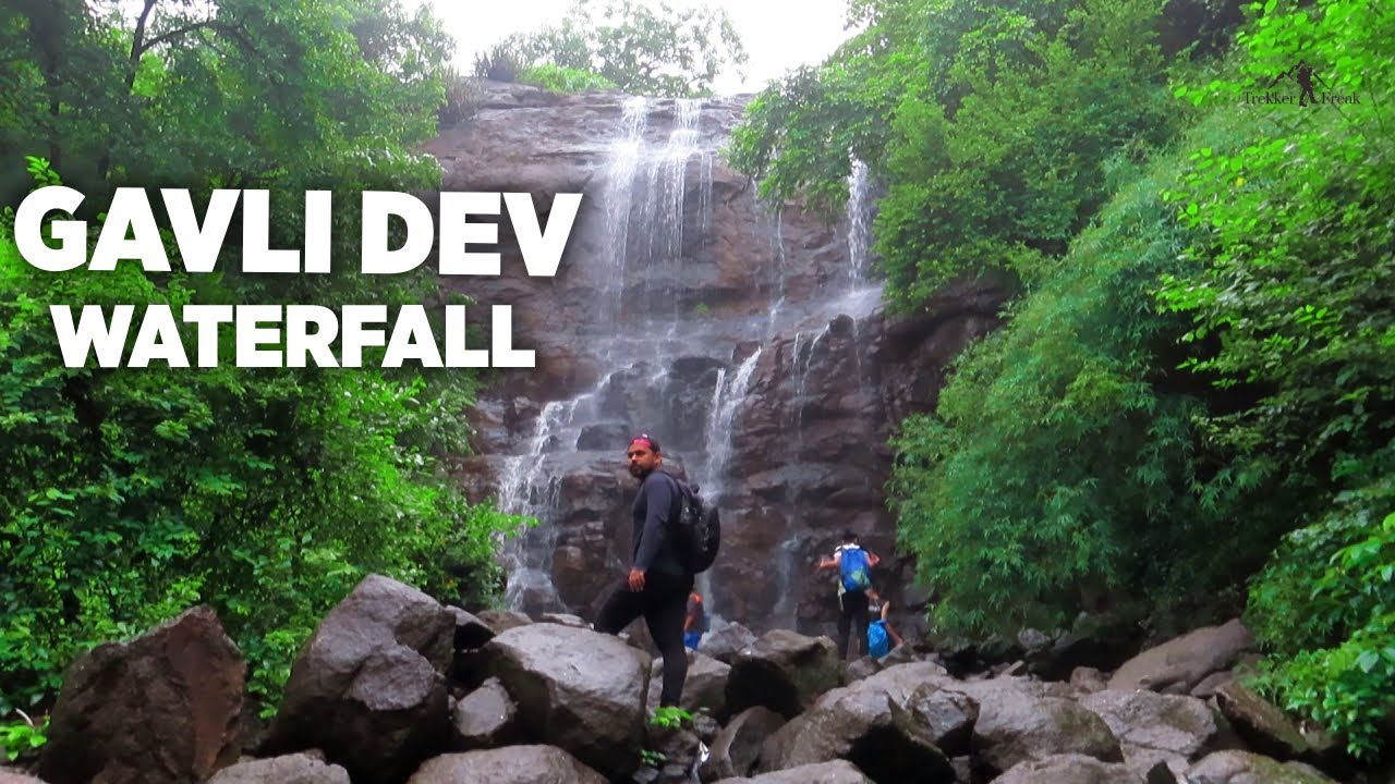 Gavalidev Waterfall in Ghansoli to Become Eco-Friendly Tourist Spot