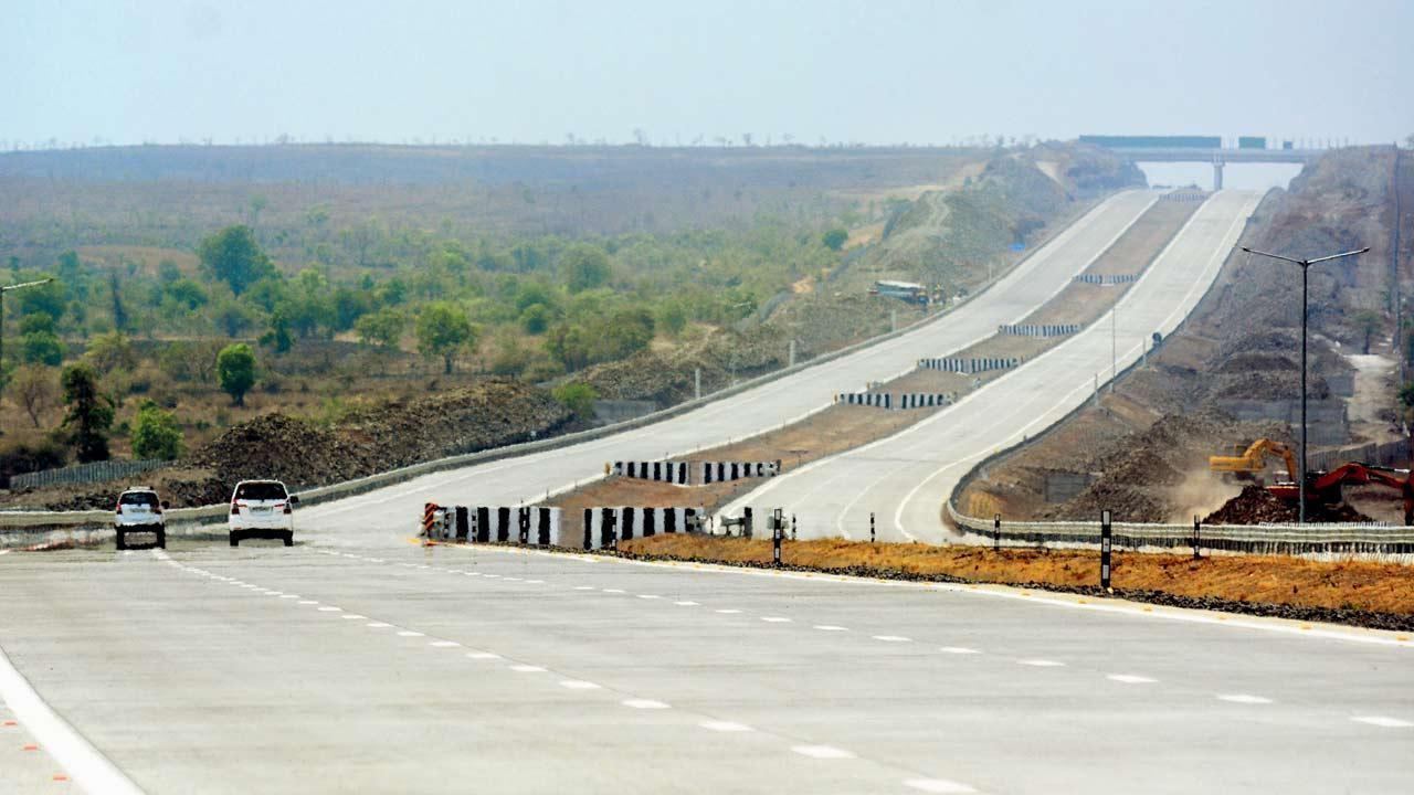 Mumbai-Nagpur Expressway Faces Security Delay