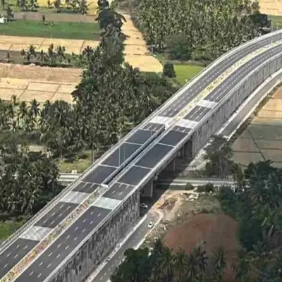 Greater Noida to build 4km elevated express link