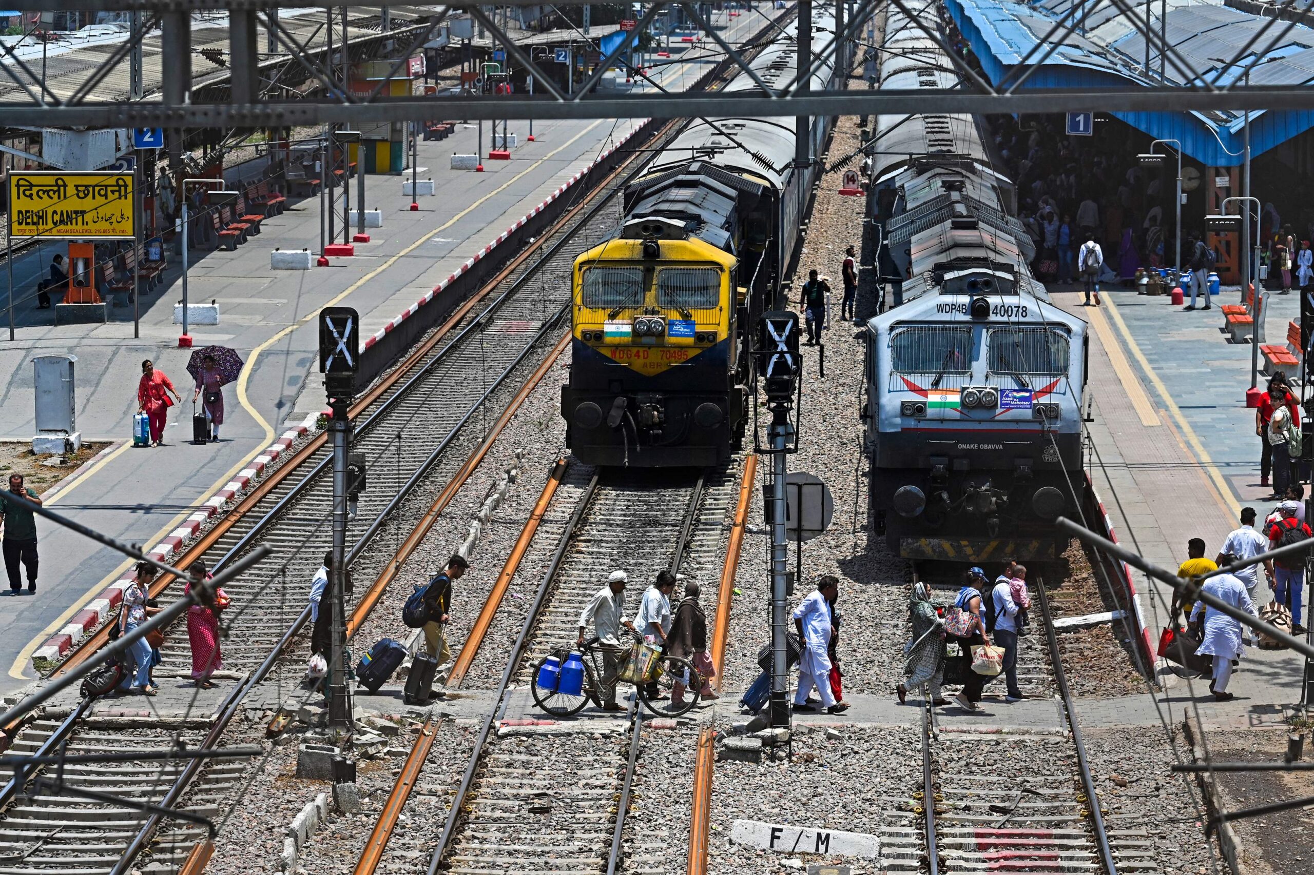 Centre clears Rs 3399 cr railway upgrade in MP and Maharashtra