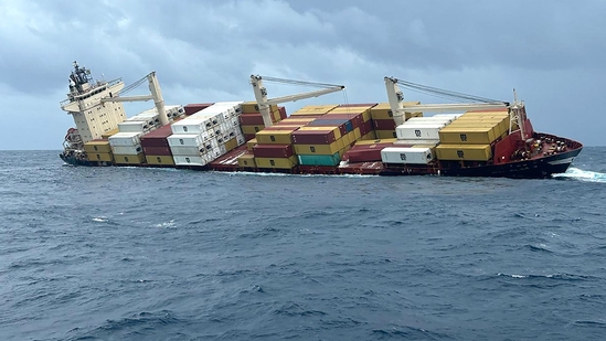 Kerala on Alert After Ship With Hazardous Cargo Sinks Near Kochi