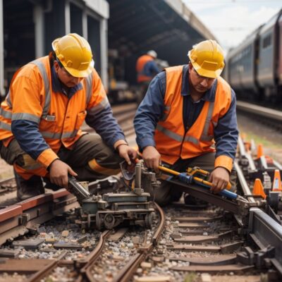 IRCONs Tech Boosts Railway Safety Through Predictive Maintenance System