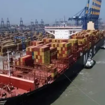 India Bans Pakistani Ships from Ports