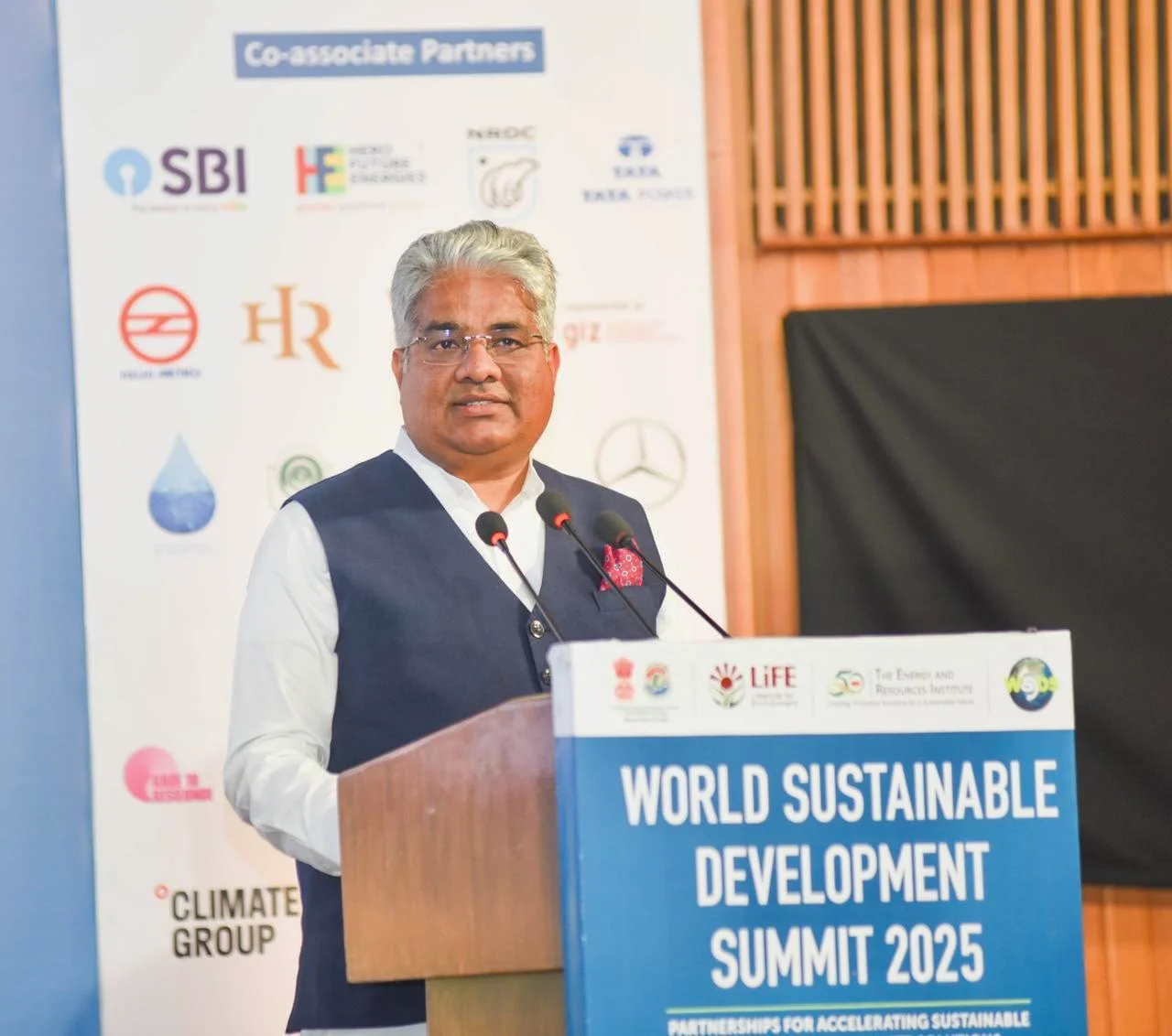 India Leads Sustainable Future Trust Global Partner Now