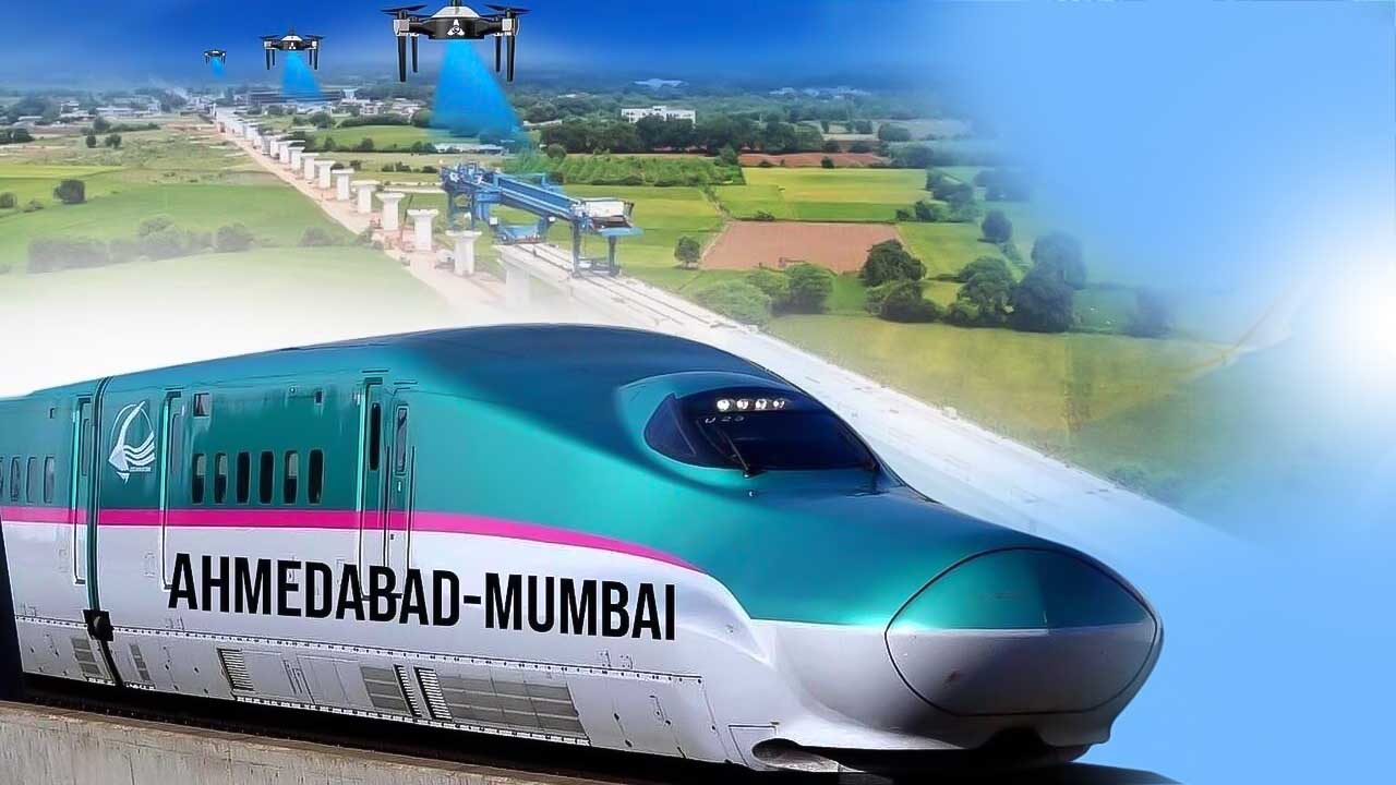 India's Bullet Train Sabarmati-Vapi by 2028 Full Route by 2030