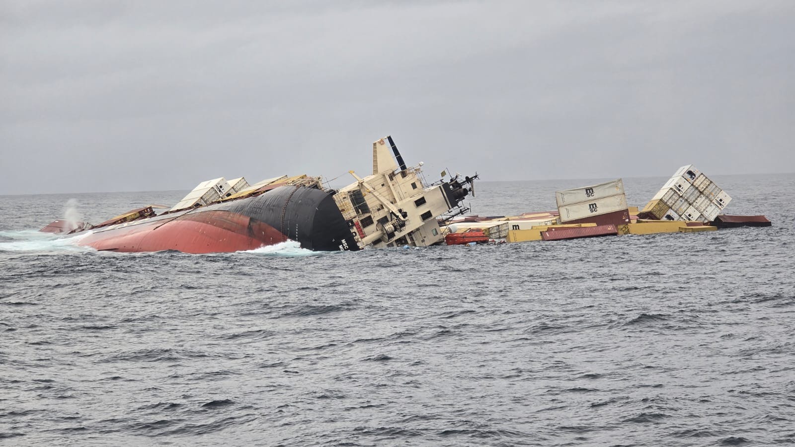 Kerala Ocean Pollution Fears After Elsa-3 Loss