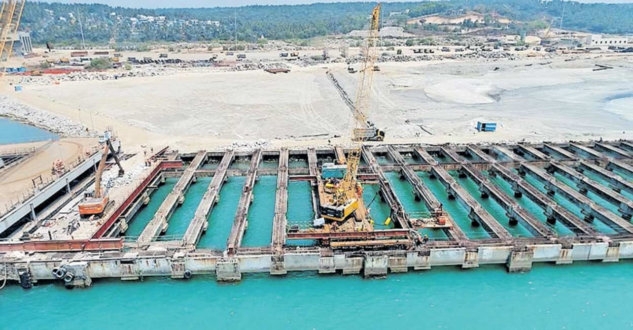 Kerala Port to Anchor India Shipping Future