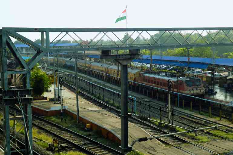 Kerala Rail Infra Boost with 35 Stations